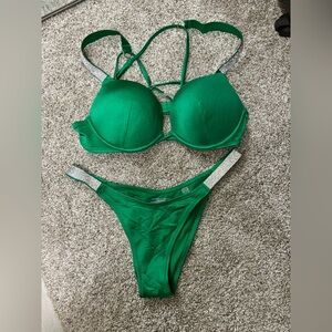 Victoria’s Secret Bombshell Swim set S 34B
